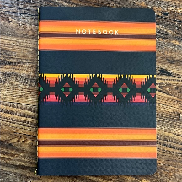 Pendleton Geometric Patterned Notebooks - Multicolor - Picture 5 of 9